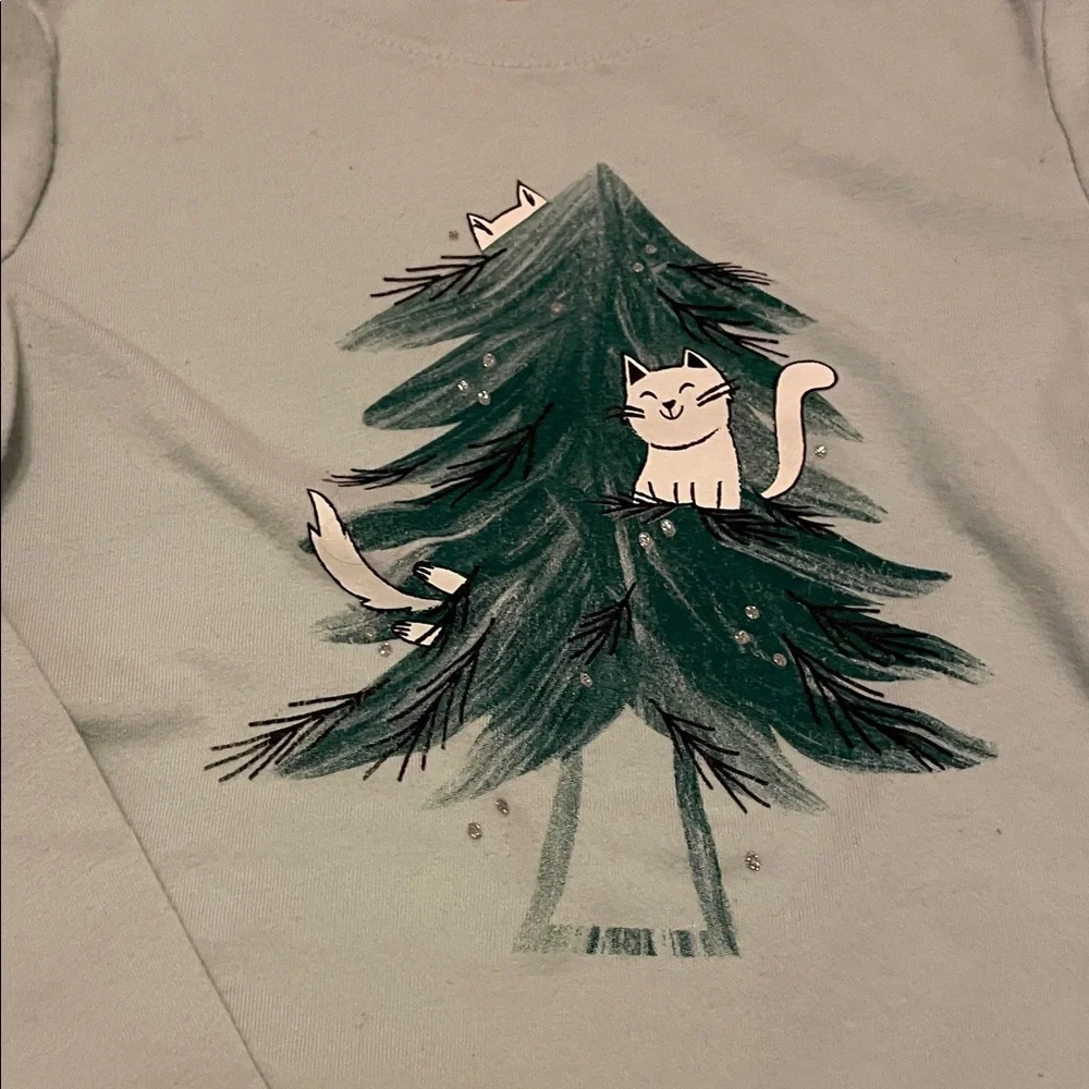 Cat & Jack Toddler Size 3T Long Sleeve Tees Black, Green, Mint Green BUNDLE SET - Picture 4 of 7